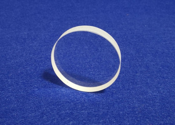 China Ods 50mm transparente/klare Quarz-Glasprodukte der Quarz-Glas-Disketten-, fournisseur