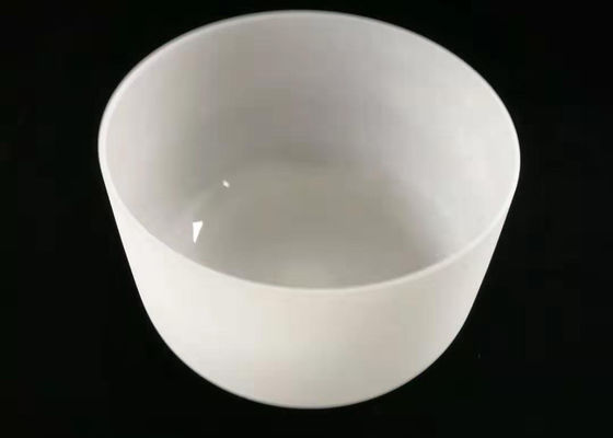 China Kundenspezifischer lichtdurchlässiger Bogen - Sand des fixierter Quarz-Glas-Tiegel-hohen Reinheitsgrad-SiO2 gemacht fournisseur