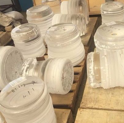 China Klären Sie Durchmesser-Art des fixierter Quarz-Barren-750mm für Halbleiter-Industrie fournisseur