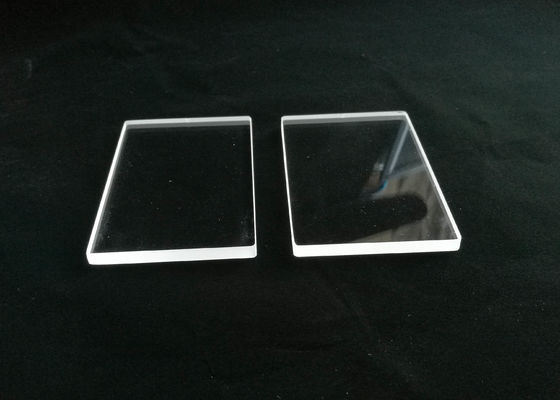 China Personifizierte Quarzglas-Platte L100xW50xT3mm für Betrachtungs-Fenster fournisseur