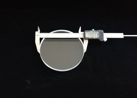 China Transparente fixierter Quarz-runde Diskette, strenge tolerante Quarzglas-Disketten fournisseur