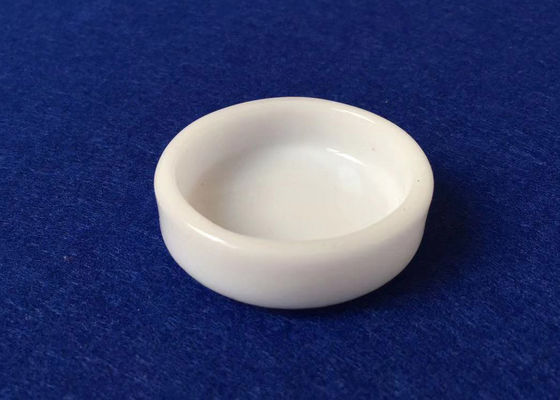China Lichtdurchlässiger Beleg warf Quarz-Tiegel, Größen-/Form-kundenspezifischen Silikon-Tiegel fournisseur