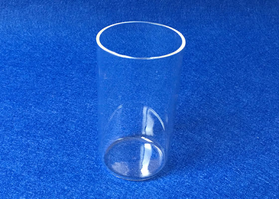 China Flache Unterseiten-Art Material des Quarz-Reagenzglas-OD60mm hohen des Reinheitsgrad-SiO2 gemacht fournisseur