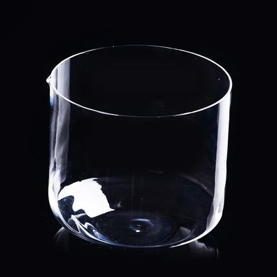 China Klarer Quarz-Glas-Tiegel, fixierter Quarz nach Maß Labware fournisseur