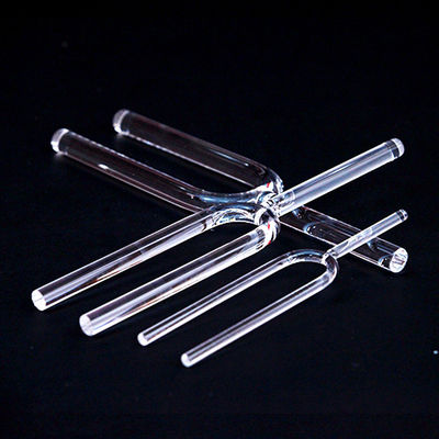 China Solide Therapie-Gebrauchs-Quarz-Produkte, Schwingquarz-Gesang-Stimmgabel fournisseur