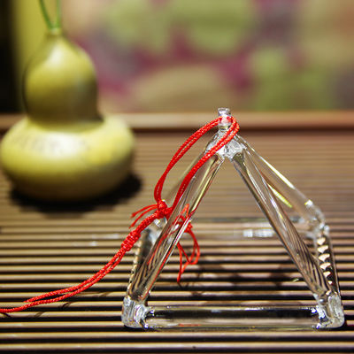 China 3&quot; - 32&quot; Quarz-Gesang-Pyramide/klare Kristallpyramide für Meditation Chakra fournisseur