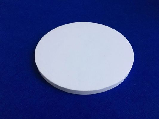 China Großes rundes weißes Quarz-Filter-/der Maximumporengröße 16-40 der Fritten-Porosität 3 Quarzprodukt um gemacht vom Quarzsand fournisseur