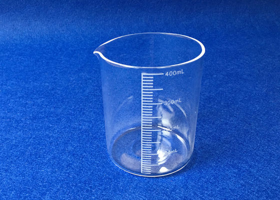 Labor liefert Glas der Glaswaren-99,99% fixierten des Quarz-SiO2 Labware/Tiegel mit Flansch fournisseur