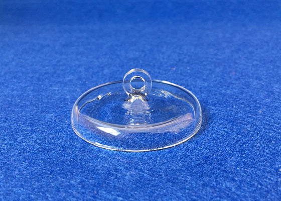 Transparenter Quarz-Glas-Tiegel mit den Abdeckungs-verschiedenen Volumen optional fournisseur
