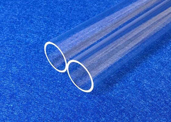 Der Quarz-Glasrohr-hohen Temperatur/des Drucks Ods 16mm Feuer-Polierart fournisseur