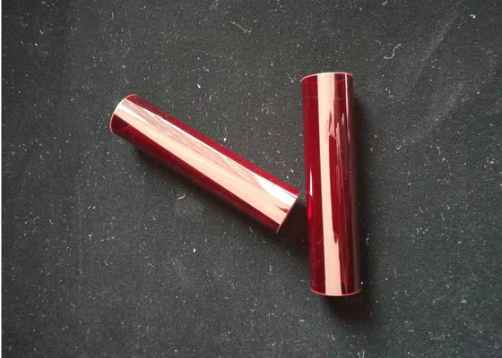 Karminrotes Quarz-Glasrohr/Außendurchmesser-Art des fixierter Quarz-Rohr-19mm fournisseur