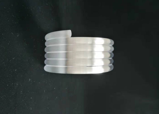 Milchiges fixierter Quarz-Glas-Heizungs-Rohr, gewundenes Quarz-Rohr Ods 8mm fournisseur