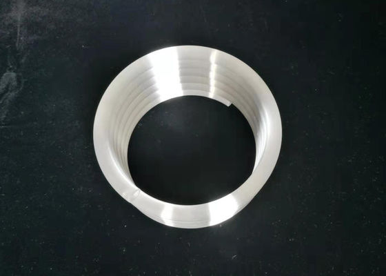 Milchiges fixierter Quarz-Glas-Heizungs-Rohr, gewundenes Quarz-Rohr Ods 8mm fournisseur