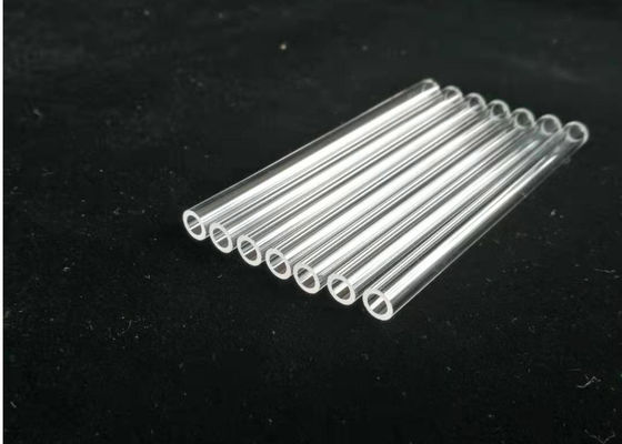 fixierter Quarz-Glasrohr-Enden-Feuer-Polierquarzglas-Rohr 6mm Ods fournisseur