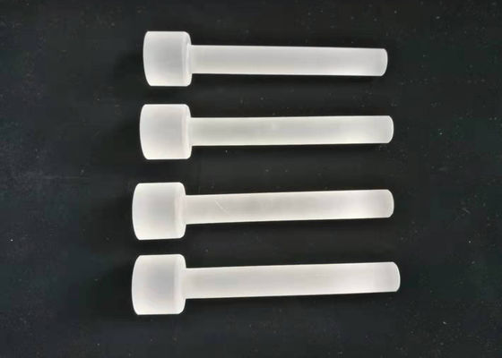 Personifizierter fixierter Quarz Rod transparente/lichtdurchlässige Silikon-Muskatblüte fournisseur