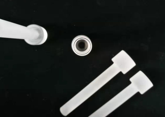 Personifizierter fixierter Quarz Rod transparente/lichtdurchlässige Silikon-Muskatblüte fournisseur