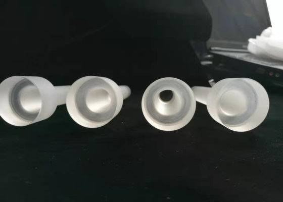Personifizierter fixierter Quarz Rod transparente/lichtdurchlässige Silikon-Muskatblüte fournisseur