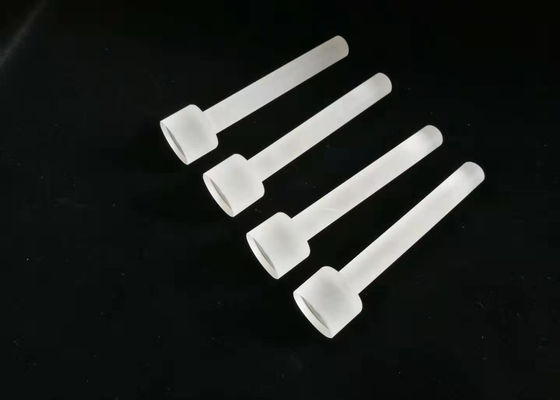 Personifizierter fixierter Quarz Rod transparente/lichtdurchlässige Silikon-Muskatblüte fournisseur