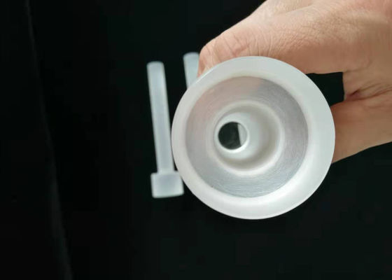 Personifizierter fixierter Quarz Rod transparente/lichtdurchlässige Silikon-Muskatblüte fournisseur