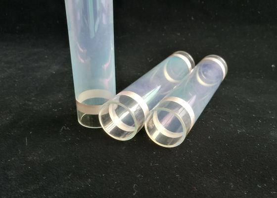 Überzogenes Außendurchmesser-kundengebundenes Heizungs-Rohr des Quarz-Glasrohr-16mm fournisseur