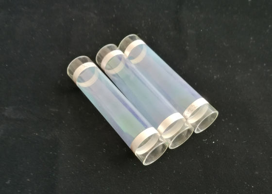 Überzogenes Außendurchmesser-kundengebundenes Heizungs-Rohr des Quarz-Glasrohr-16mm fournisseur