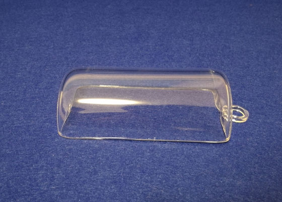 Quarz-Glas-Verbrennungs-Boote/fixiertes Silikon-Boot nach Maß mit Ring fournisseur