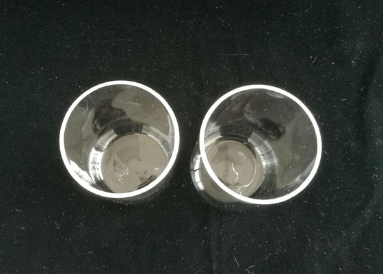 Kundengebundenes fixierter Quarz-Reagenzglas transparent/klar mit Rundboden fournisseur