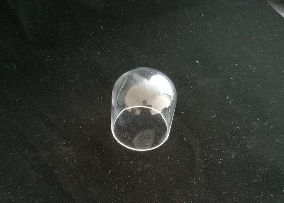 Kundengebundenes fixierter Quarz-Reagenzglas transparent/klar mit Rundboden fournisseur