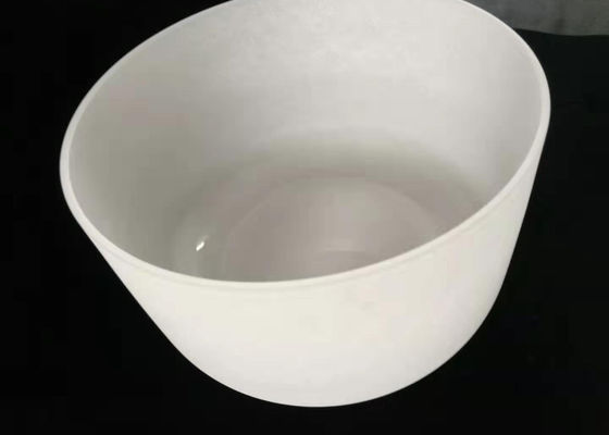 Kundenspezifischer lichtdurchlässiger Bogen - Sand des fixierter Quarz-Glas-Tiegel-hohen Reinheitsgrad-SiO2 gemacht fournisseur