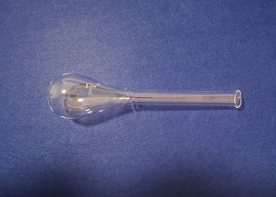 Personifizierter fixierter Quarz Labware/Kjeldahl-Flasche 100ML mit langem Hals fournisseur