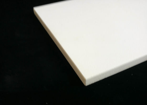 Weiße Farbquarz-keramische Platten-thermisches Material stellte Zollamt zur Verfügung fournisseur