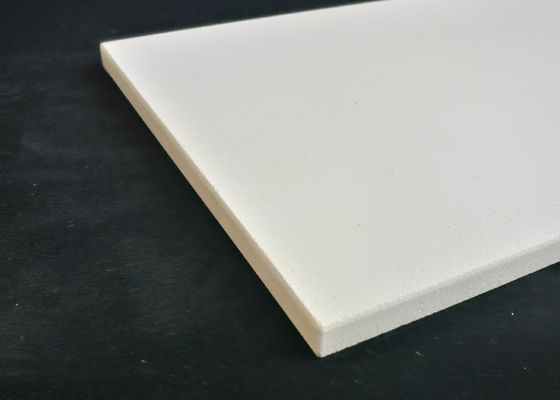 Weiße Farbquarz-keramische Platten-thermisches Material stellte Zollamt zur Verfügung fournisseur