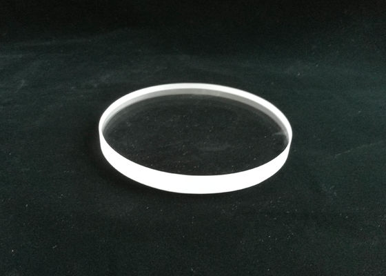Kundengebundene transparenter Quarz-Glas-Disketten mit Od 35mm u. Stärke 5mm fournisseur