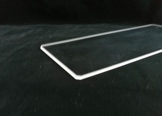 Transparente/klare Quarz-Glasprodukte der fixierter Quarz-Glasfenster-Platten-, fournisseur