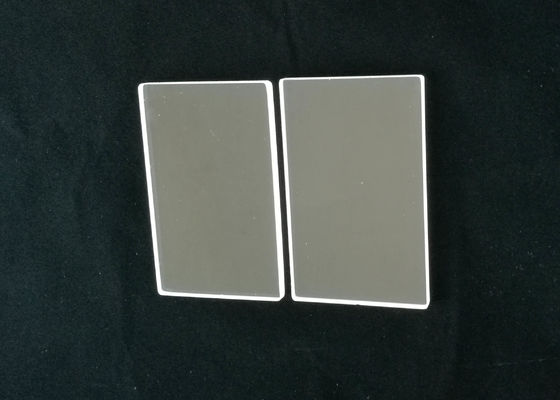 Personifizierte Quarzglas-Platte L100xW50xT3mm für Betrachtungs-Fenster fournisseur