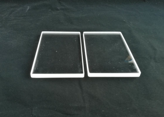 Personifizierte Quarzglas-Platte L100xW50xT3mm für Betrachtungs-Fenster fournisseur