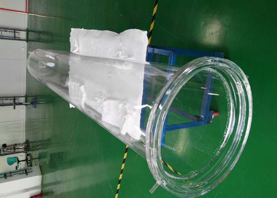 Solarindustrie-Quarz-Glas-Ofen-Rohr mit 330mm Außendurchmesser fournisseur