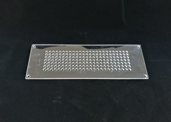 Klare optische Quarz-Glasfenster-Platte mit den Löchern JGS2 Standard fournisseur