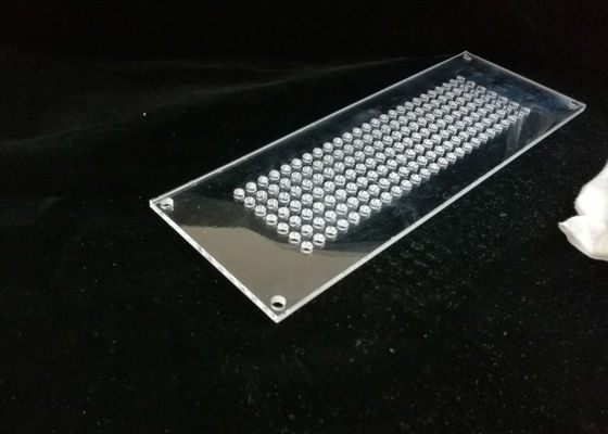 Klare optische Quarz-Glasfenster-Platte mit den Löchern JGS2 Standard fournisseur