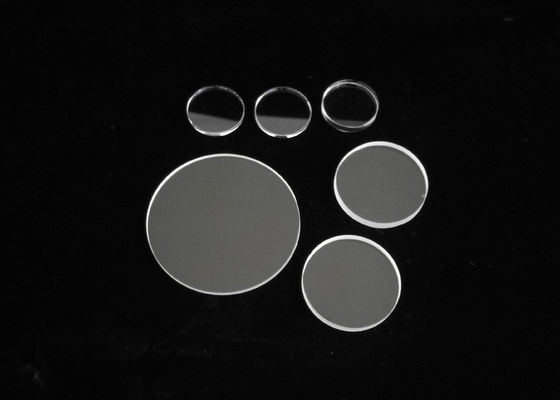 Klare Glas-runde Standarddisketten-Zollamt des Quarz-JGS2 verfügbar fournisseur