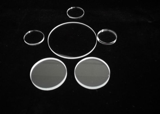 Klare Glas-runde Standarddisketten-Zollamt des Quarz-JGS2 verfügbar fournisseur