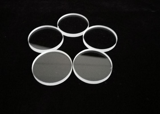 Klare Glas-runde Standarddisketten-Zollamt des Quarz-JGS2 verfügbar fournisseur