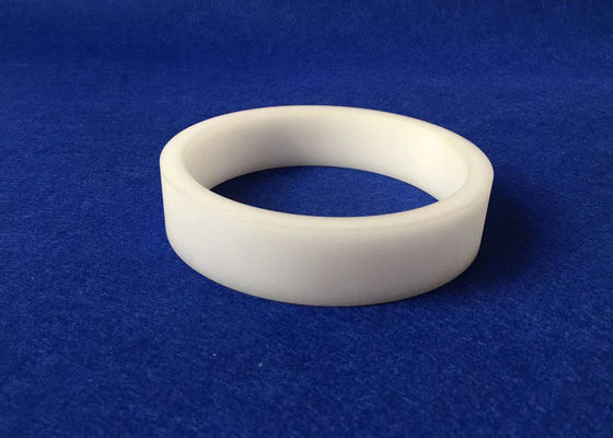 Strenger Toleranz-Quarz-Flansch-/Quarzglas-Ring-hoher Reinheitsgrad SiO2 gemacht fournisseur