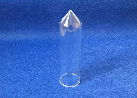 Laborgebrauchs-fixierter Quarz-Glas-Tiegel mit einem kleinen Loch an der Unterseite fournisseur