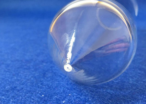 Laborgebrauchs-fixierter Quarz-Glas-Tiegel mit einem kleinen Loch an der Unterseite fournisseur