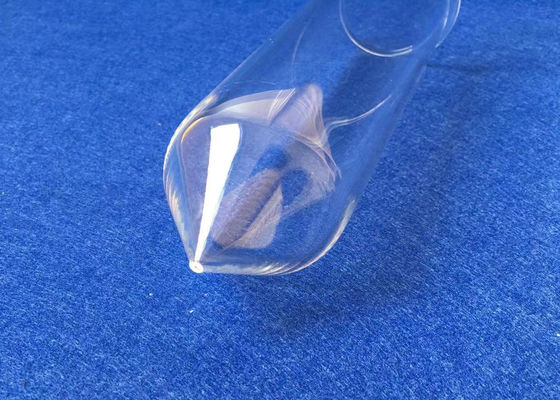 Laborgebrauchs-fixierter Quarz-Glas-Tiegel mit einem kleinen Loch an der Unterseite fournisseur