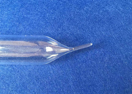 Klären Sie fixierten Quarz Labware, kundengebundener hoher Reinheitsgrad-Quarz-Glas-Tiegel fournisseur