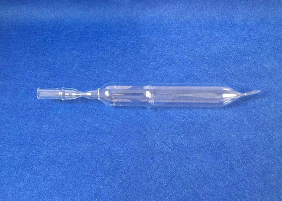 Klären Sie fixierten Quarz Labware, kundengebundener hoher Reinheitsgrad-Quarz-Glas-Tiegel fournisseur