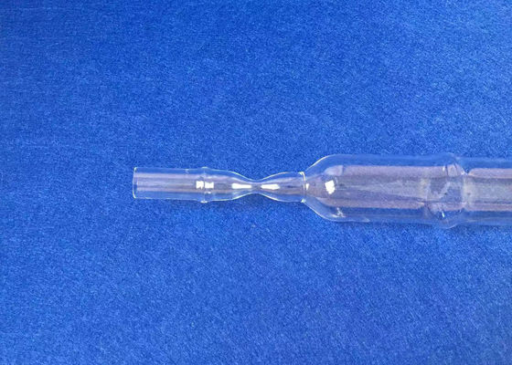 Klären Sie fixierten Quarz Labware, kundengebundener hoher Reinheitsgrad-Quarz-Glas-Tiegel fournisseur