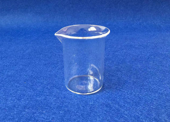 Quarz-Glas-Becher-verschiedenes Volumen des Zylinder-Form-freien Raumes optional fournisseur